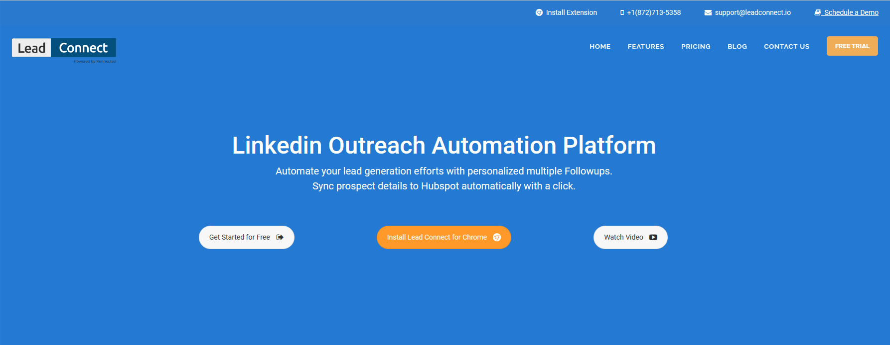 leadconnect automation tools
